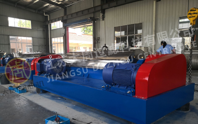 臥螺沉降離心機如何處理不同類型的工業污水？
